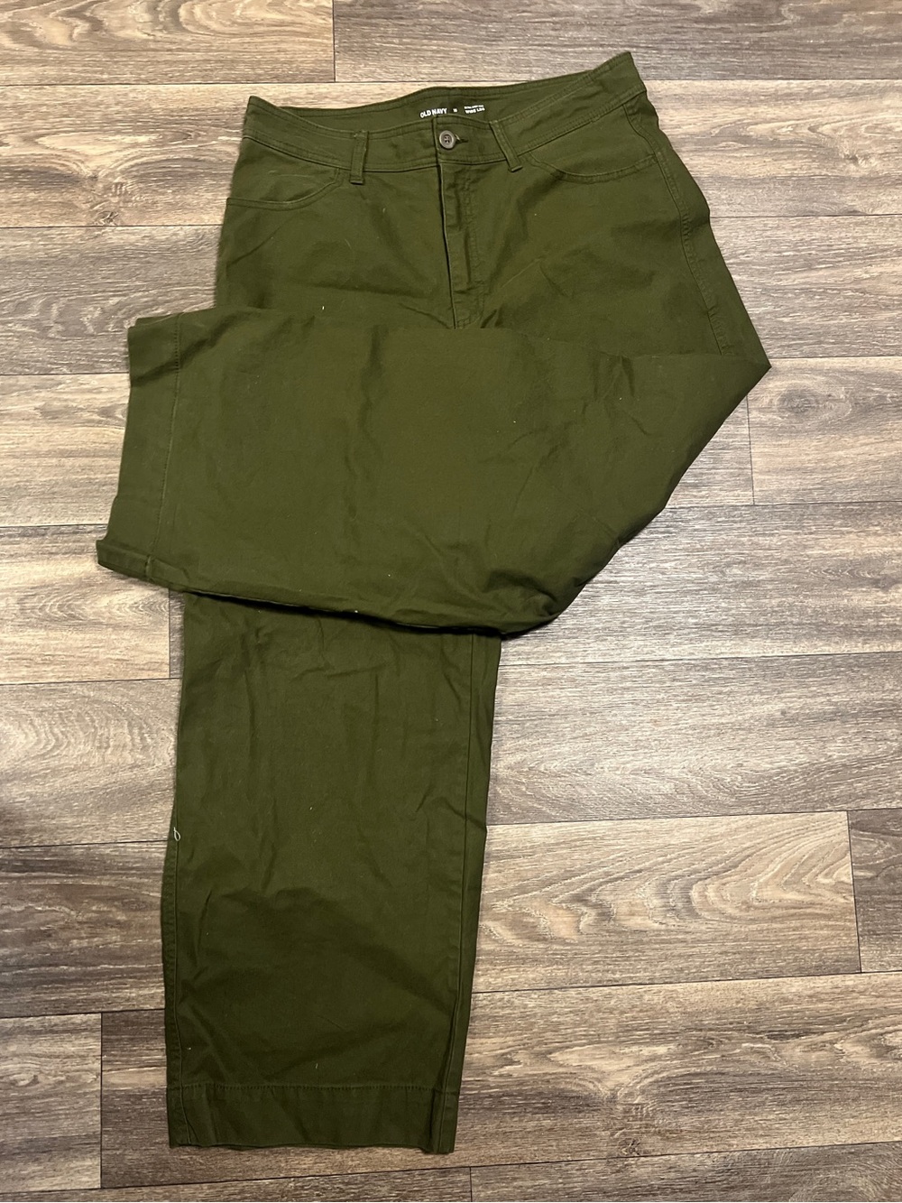 Old Navy Olive Green Women’s Work Pants